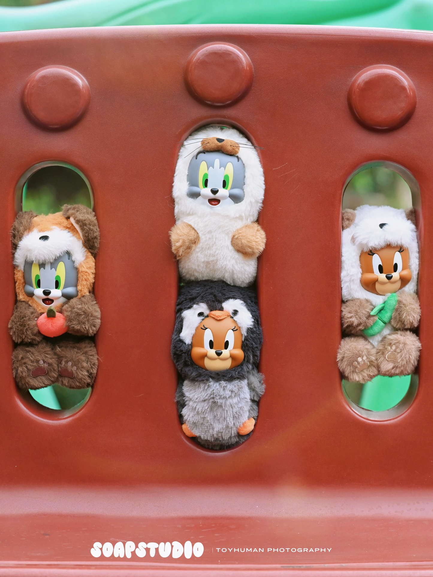 TOM AND JERRY IN ANIMAL COSTUME BLIND BOX