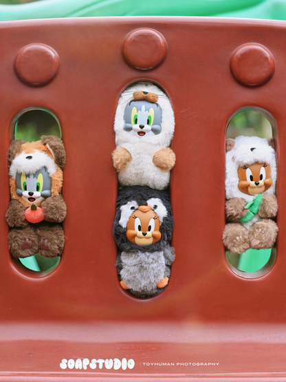 TOM AND JERRY IN ANIMAL COSTUME BLIND BOX