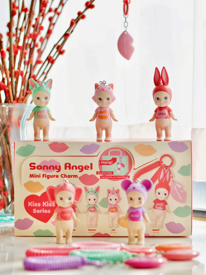 Sonny Angel Kiss Kiss Series Pendant Blind Box ( Limited Edition )