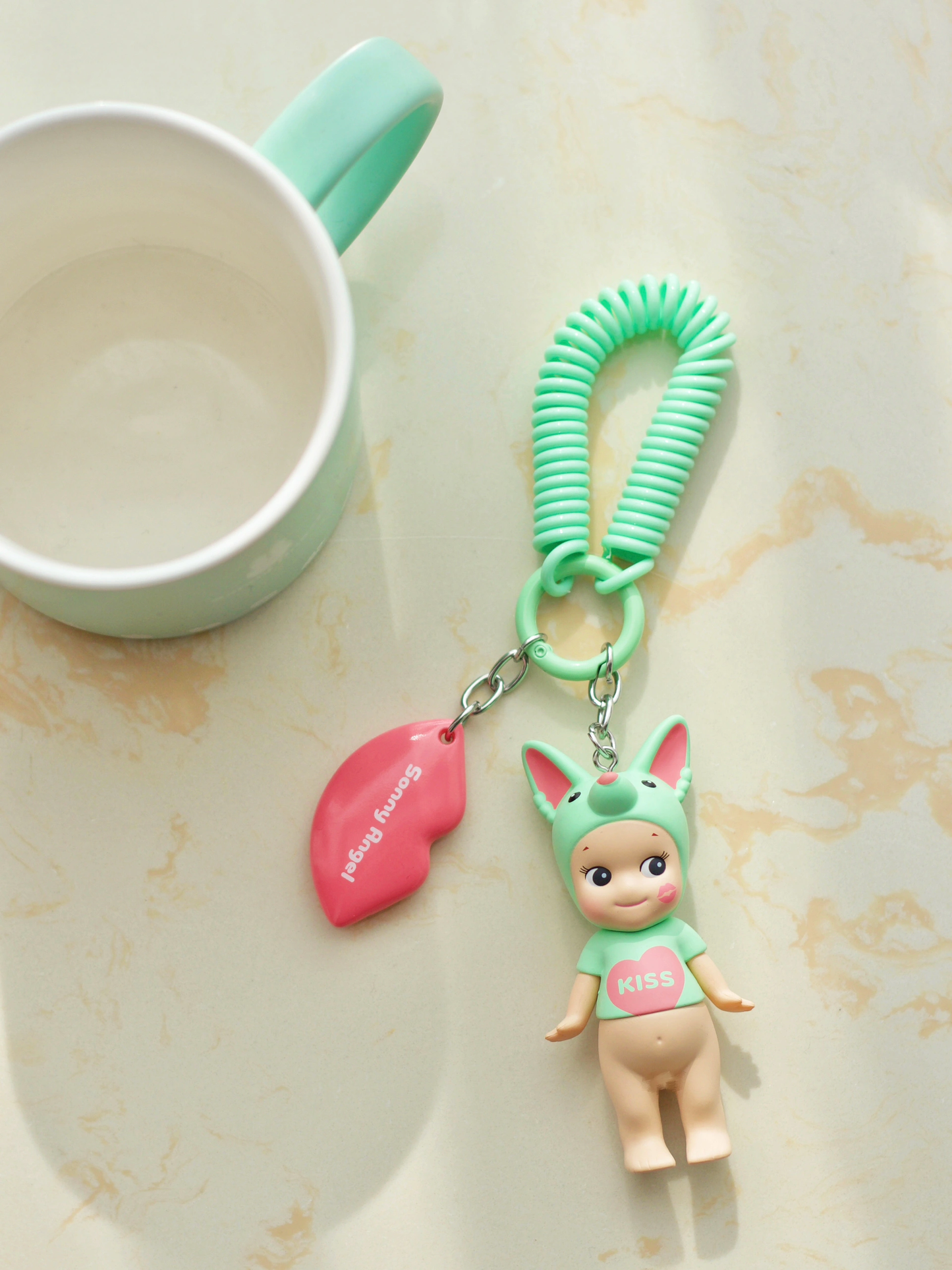 Sonny Angel Kiss Kiss Series Pendant Blind Box ( Limited Edition )