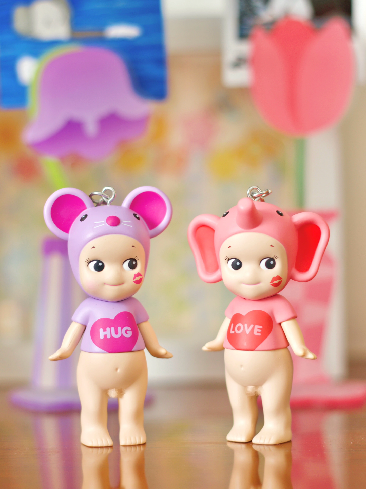 Sonny Angel Kiss Kiss Series Pendant Blind Box ( Limited Edition )