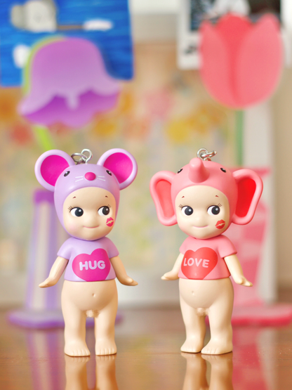 Sonny Angel Kiss Kiss Series Pendant Blind Box ( Limited Edition )