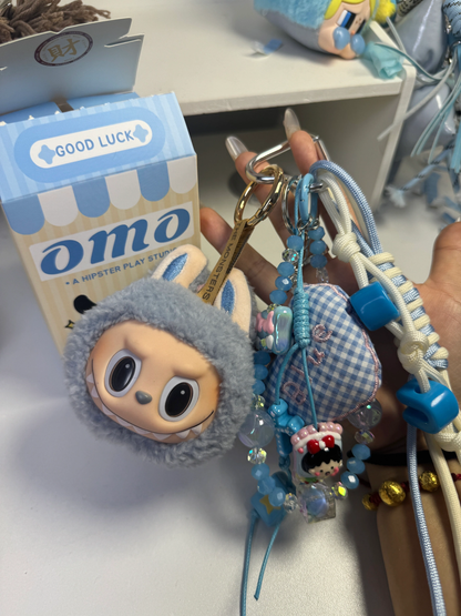 Labubu mystery box / Plush toys / Key Chain
