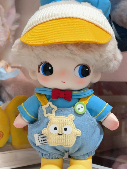 Labubu Spring Tour Doll Clothes Set