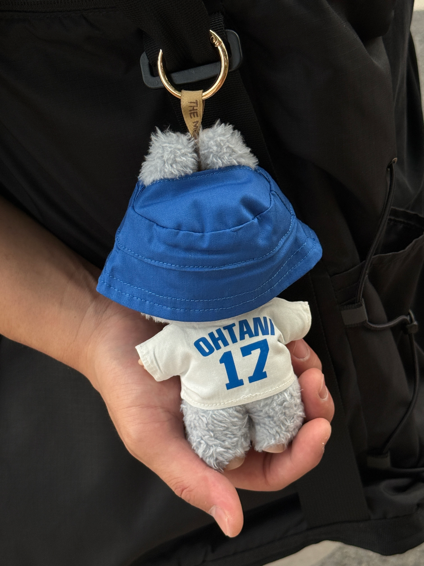 Baseball uniform doll clothes set