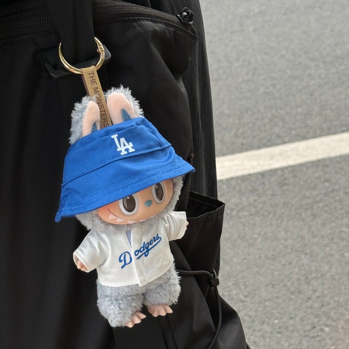 Baseball uniform doll clothes set