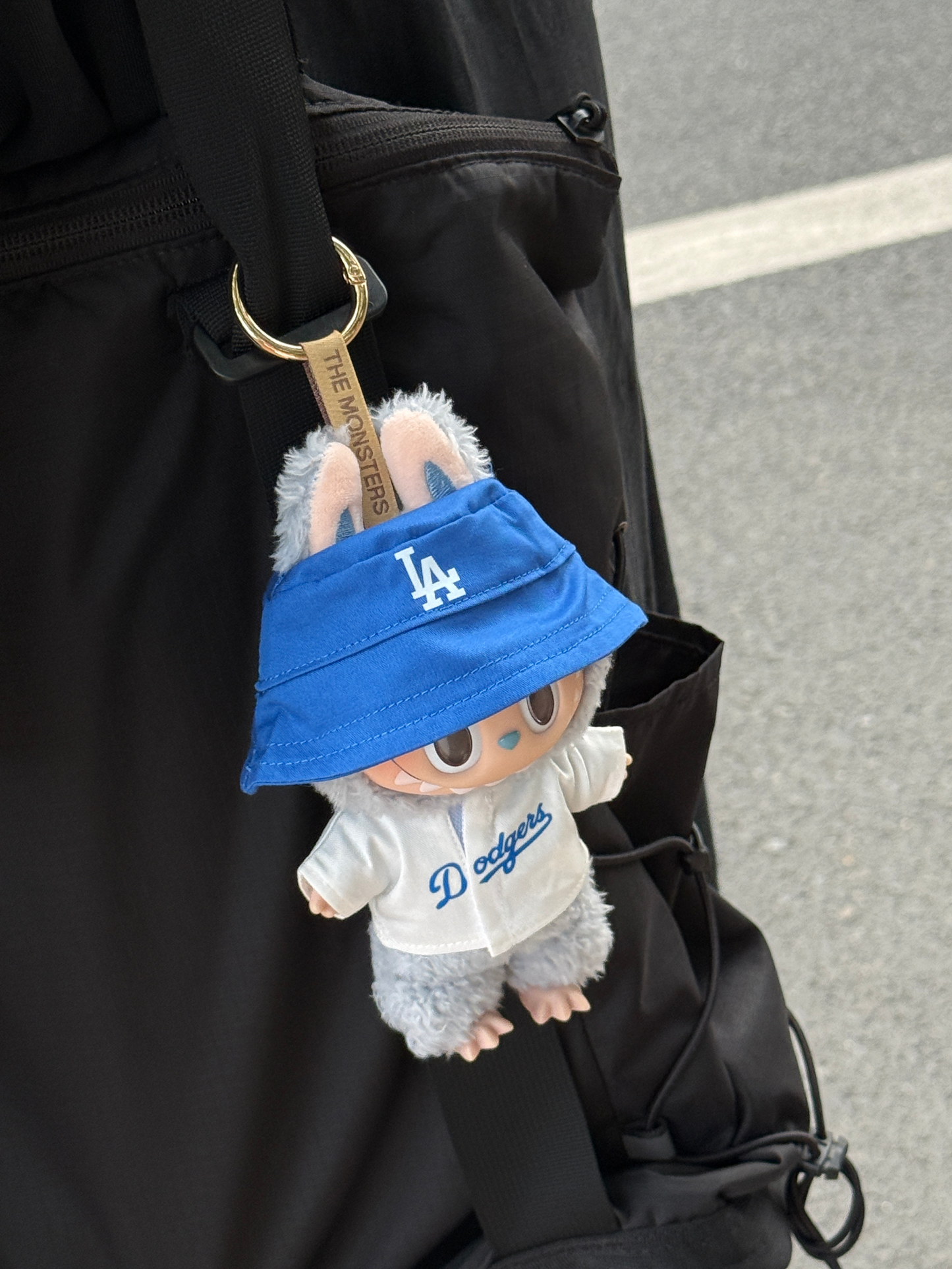 Baseball uniform doll clothes set