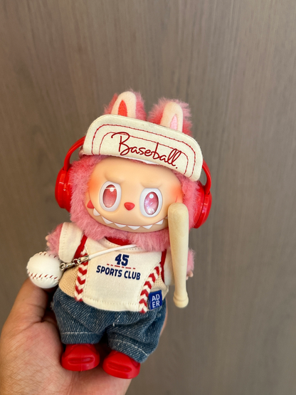 Little Baseball Player Set