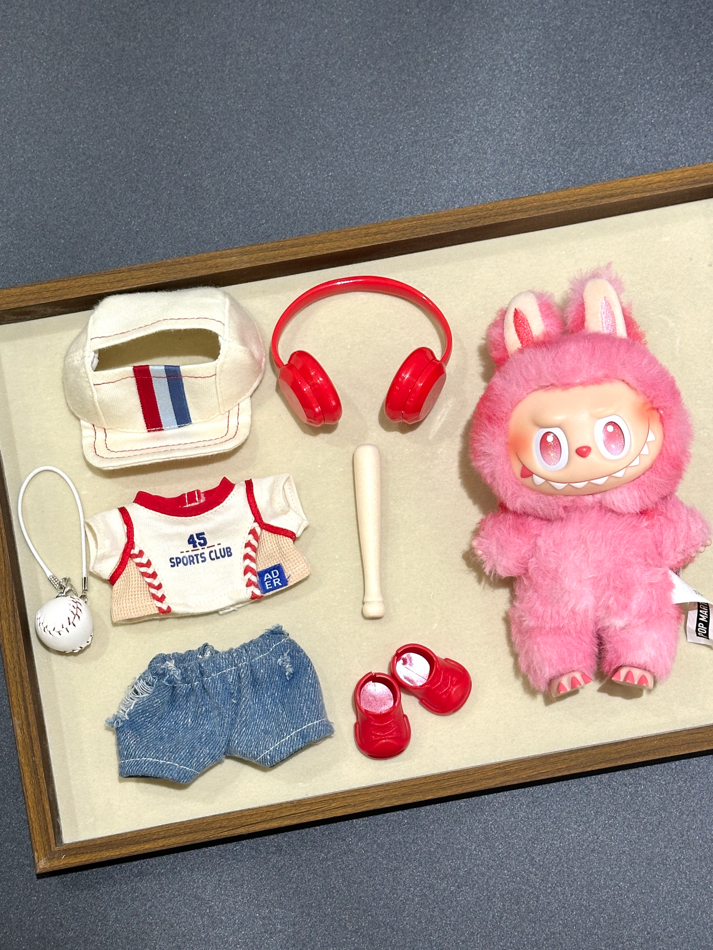 Little Baseball Player Set