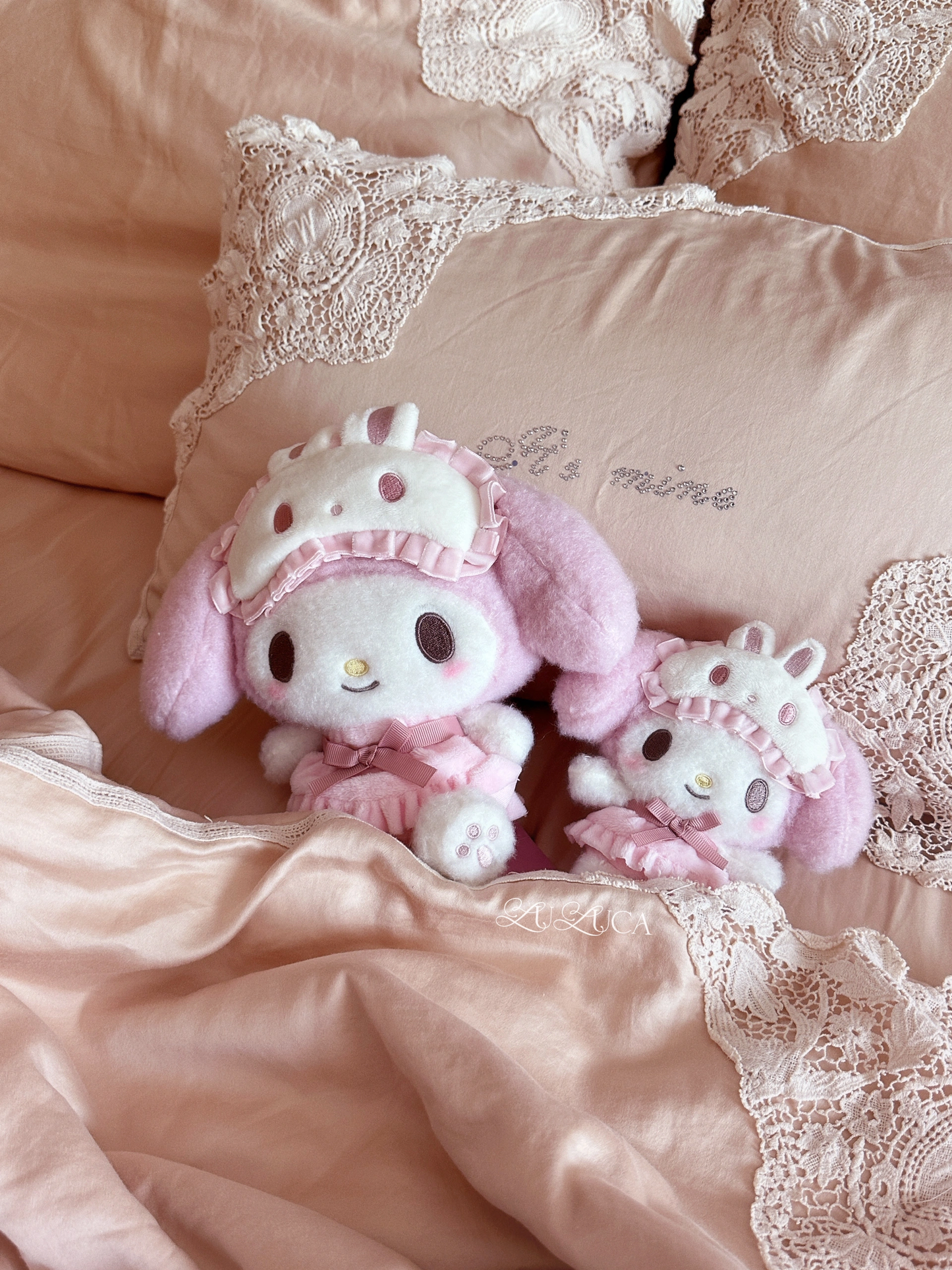 Sanrio Pajama Eye Mask Series Pendant