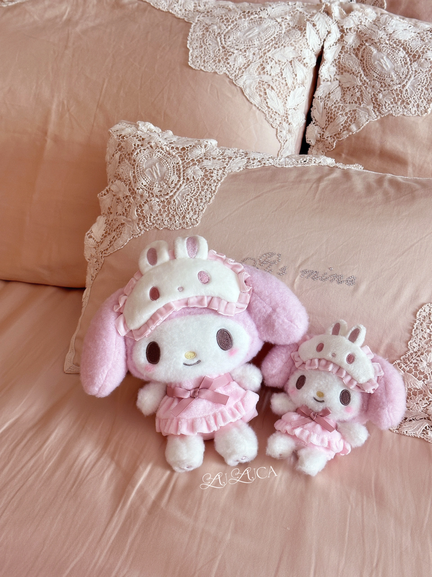 Sanrio Pajama Eye Mask Series Pendant