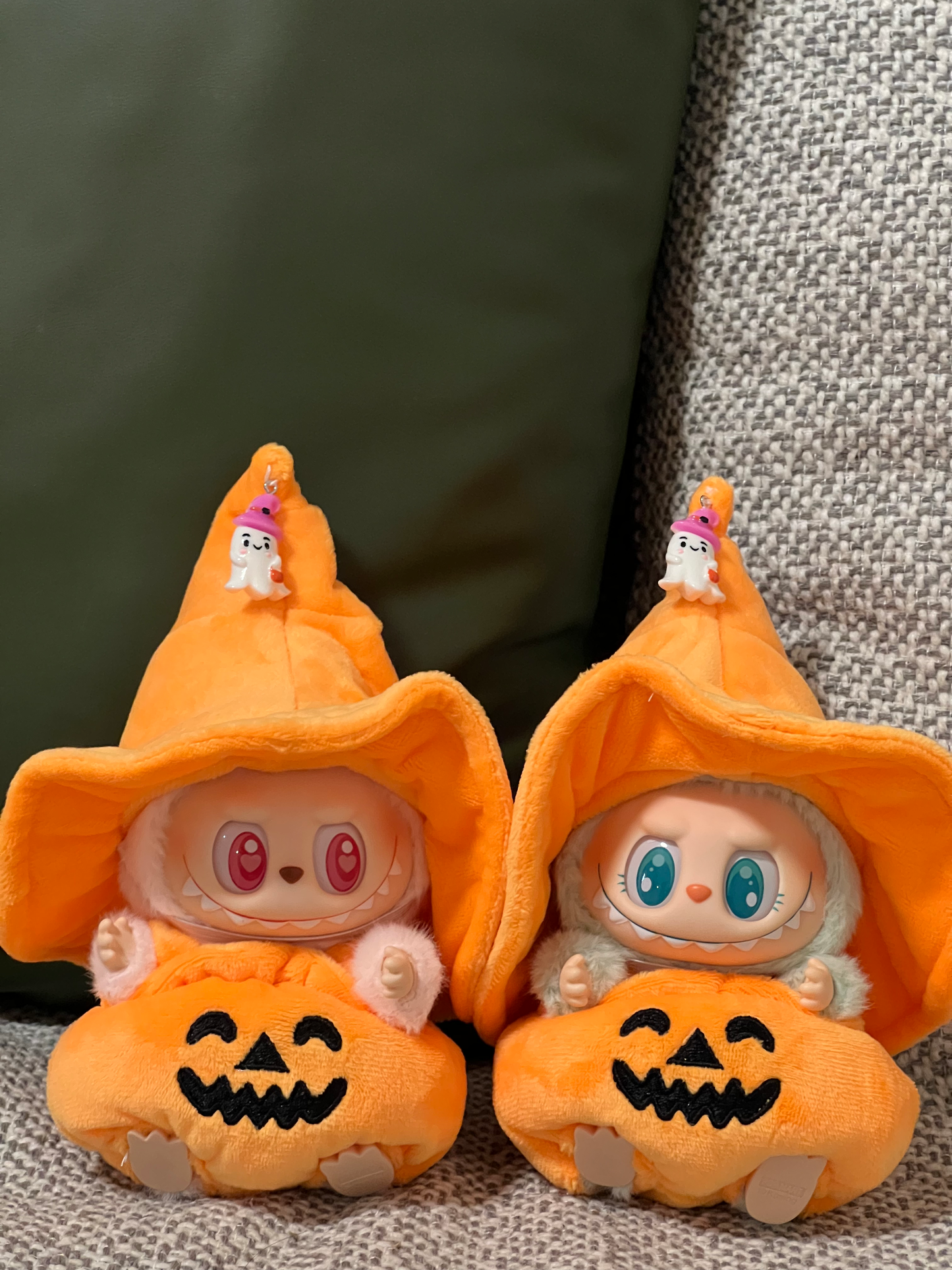 Labubu Halloween Pumpkin Outfit