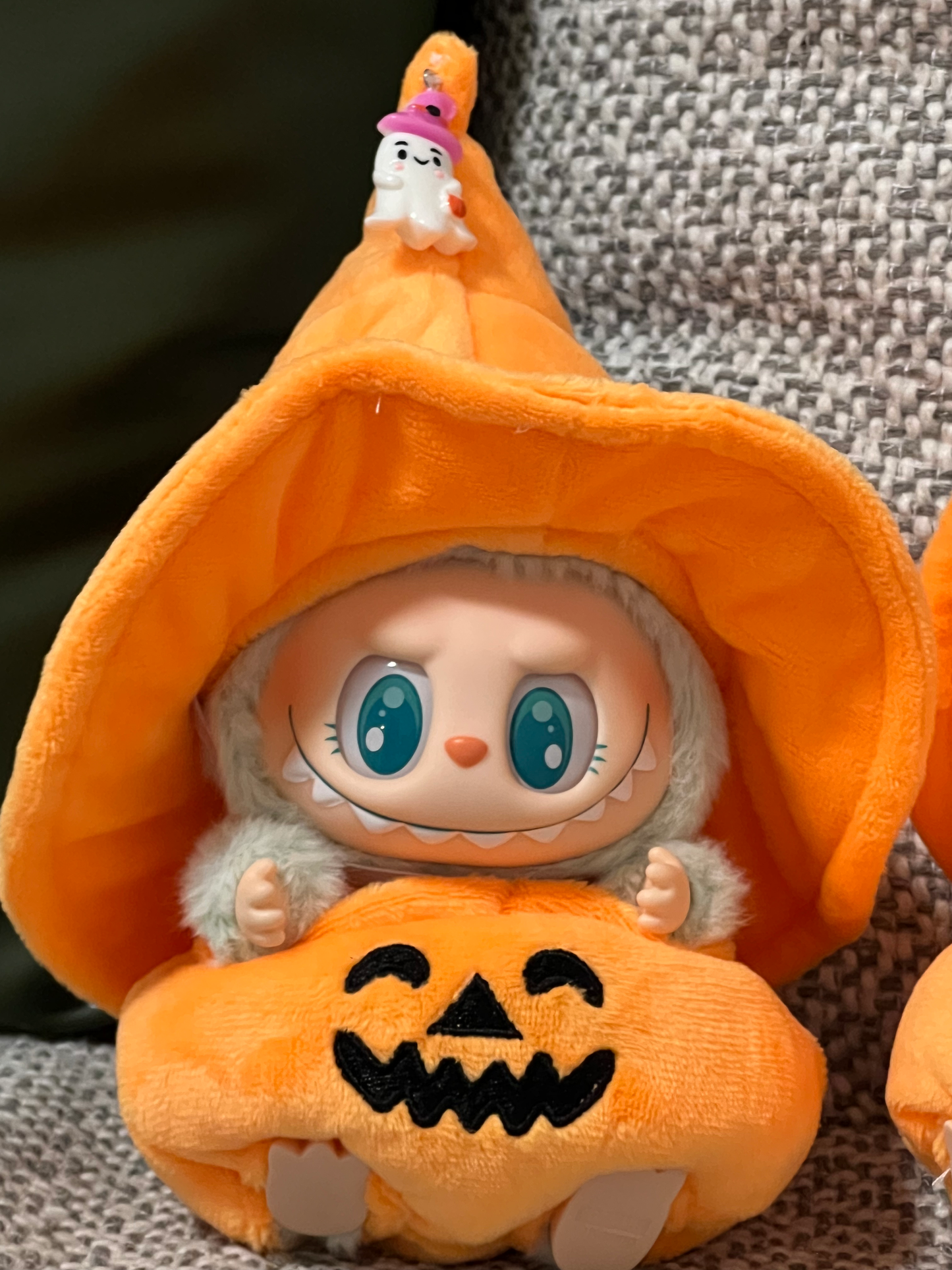 Labubu Halloween Pumpkin Outfit