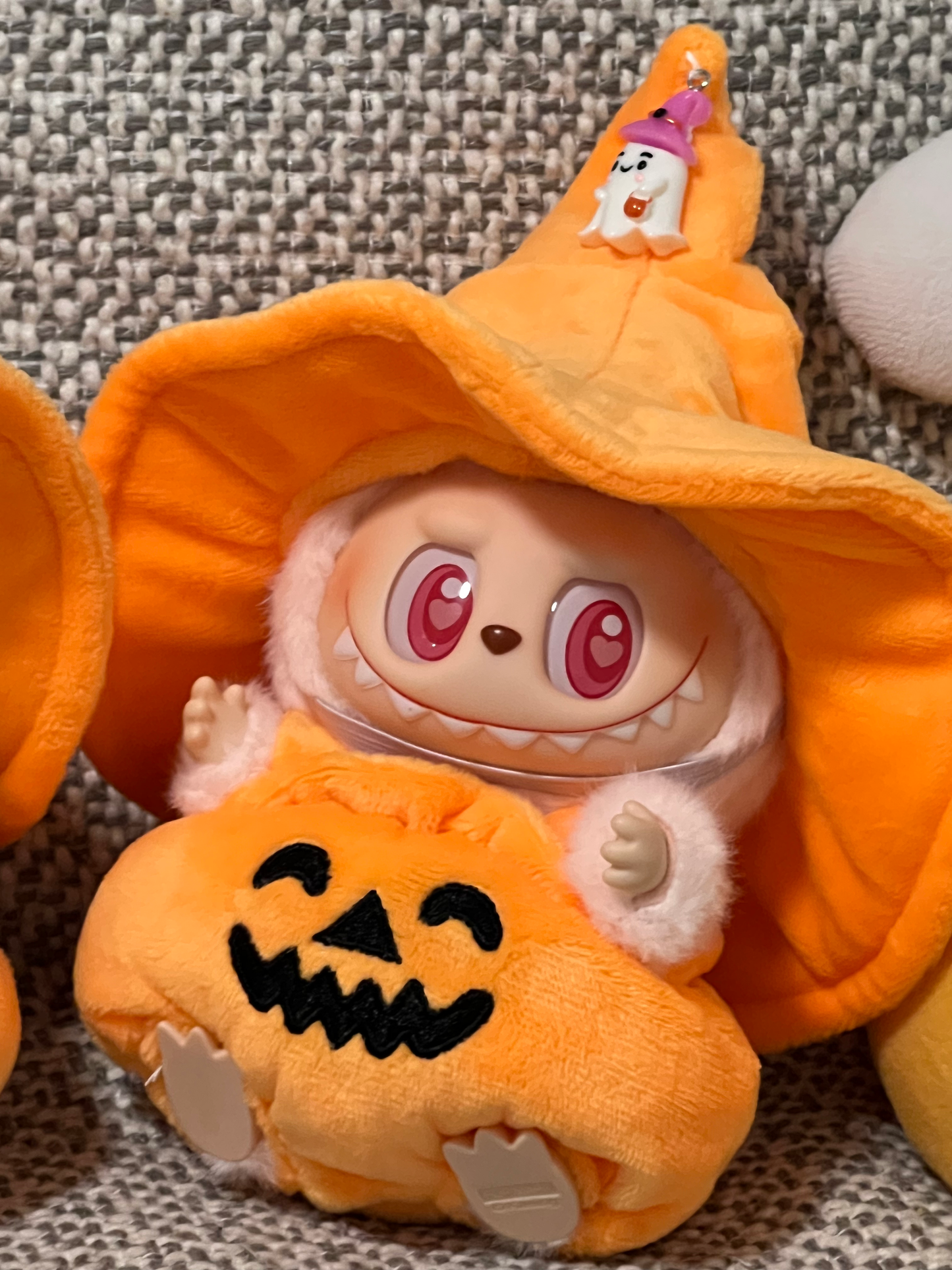 Labubu Halloween Pumpkin Outfit