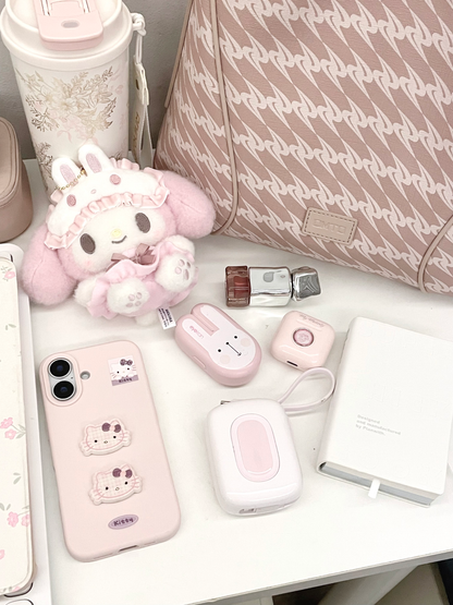 Sanrio Pajama Eye Mask Series Pendant