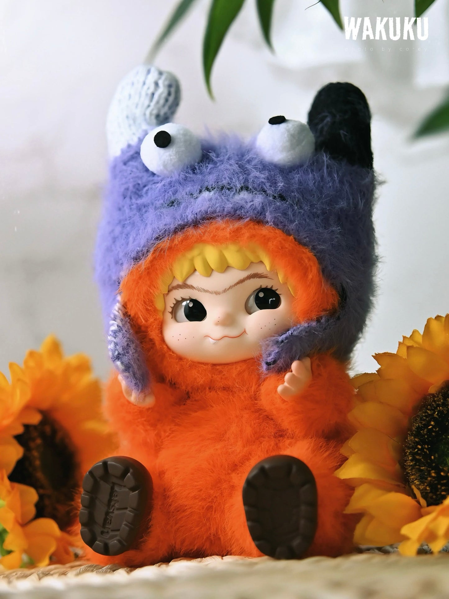 WAKUKU Hairy Hipster Party Series Blind Box