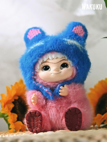 WAKUKU Hairy Hipster Party Series Blind Box