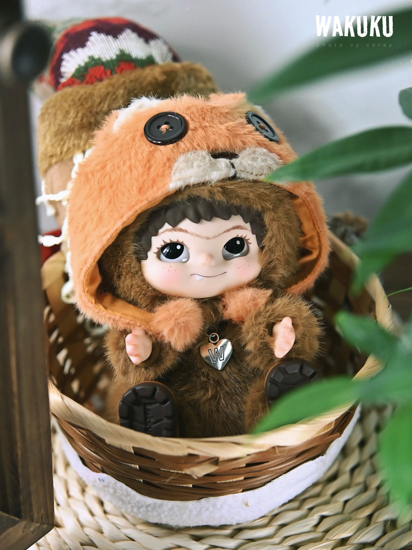 WAKUKU Hairy Hipster Party Series Blind Box