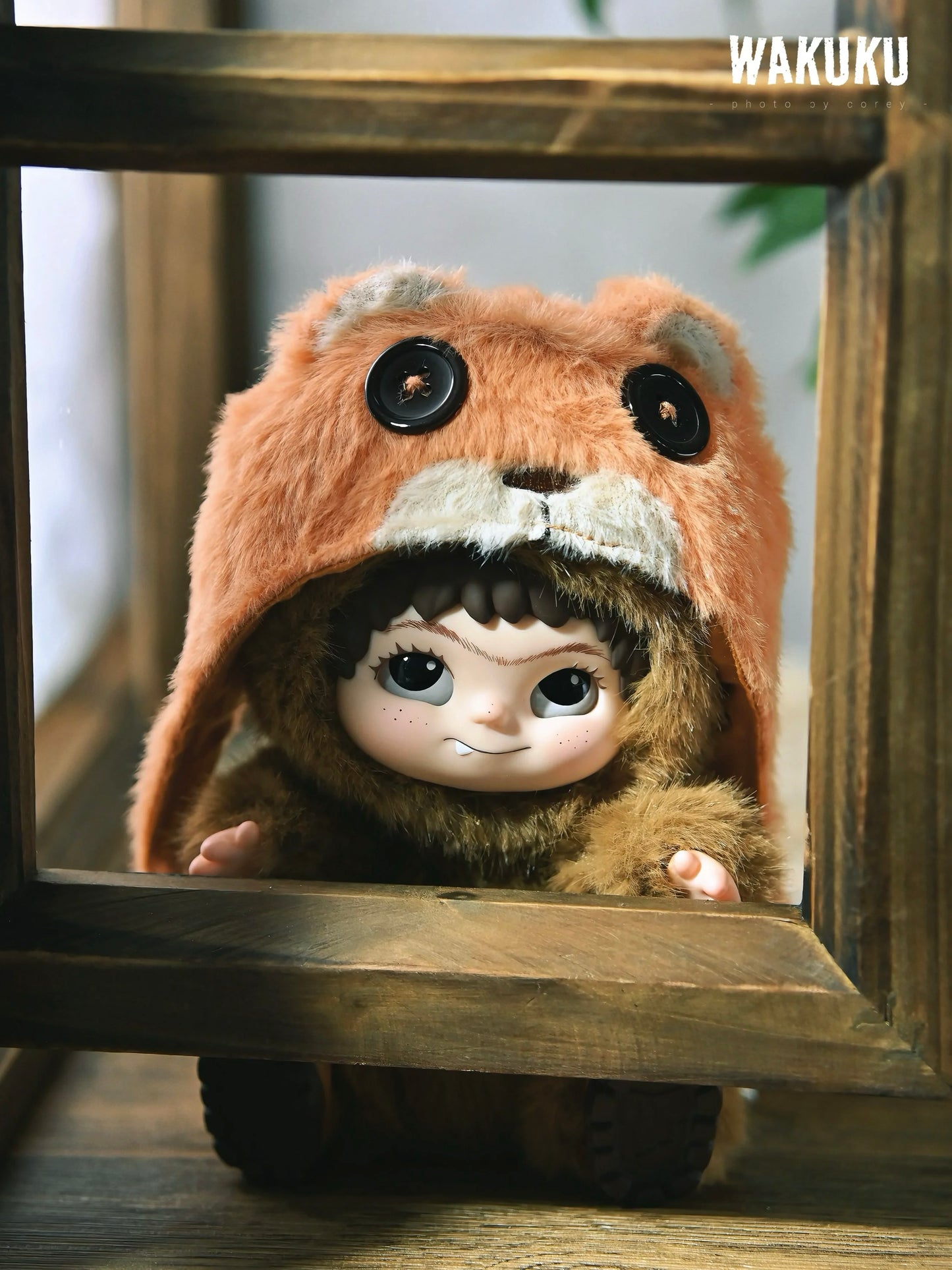 WAKUKU Hairy Hipster Party Series Blind Box