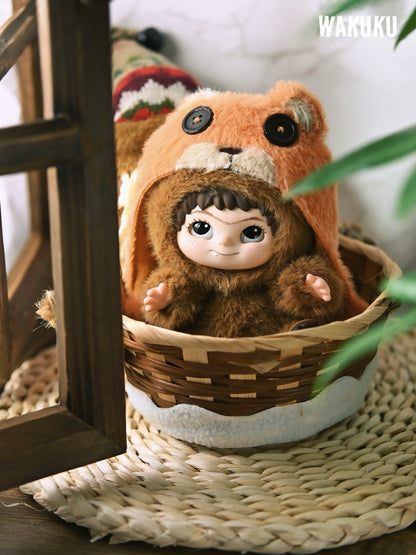 WAKUKU Hairy Hipster Party Series Blind Box