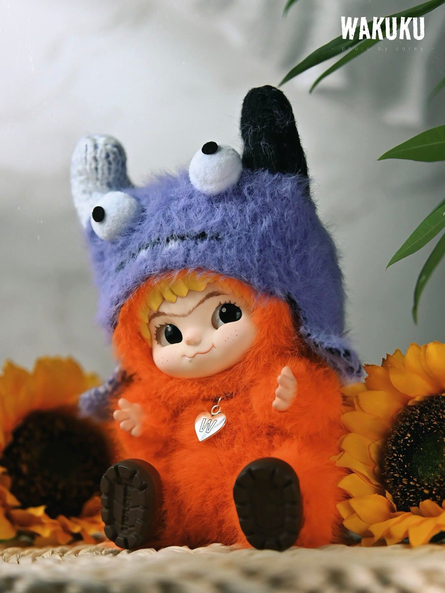 WAKUKU Hairy Hipster Party Series Blind Box