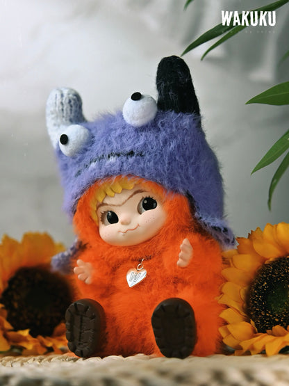 WAKUKU Hairy Hipster Party Series Blind Box
