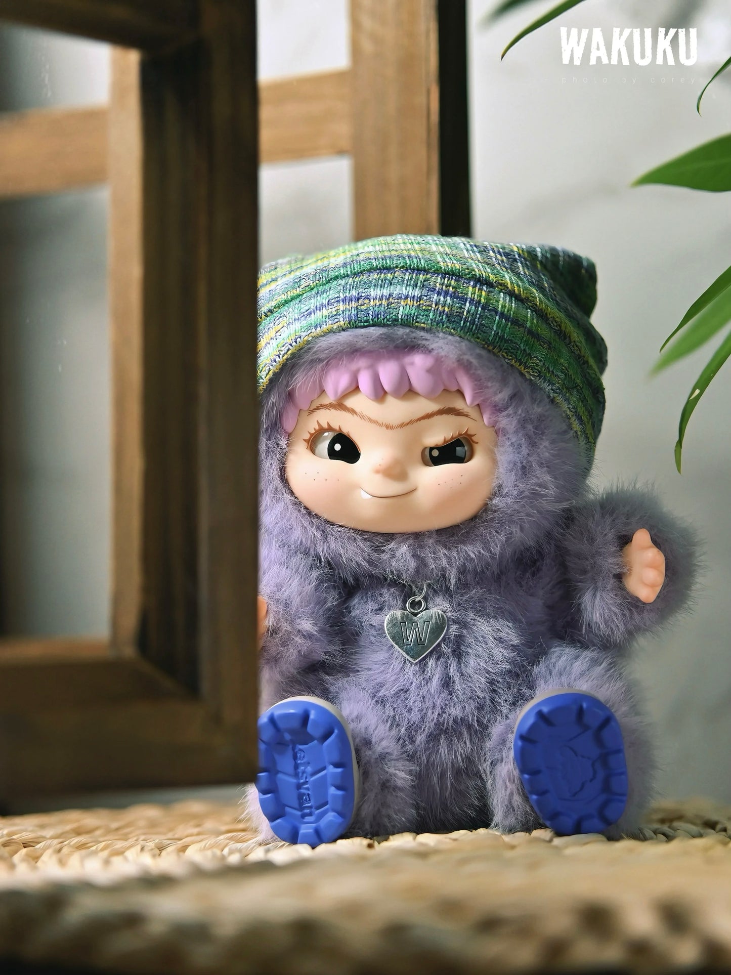 WAKUKU Hairy Hipster Party Series Blind Box