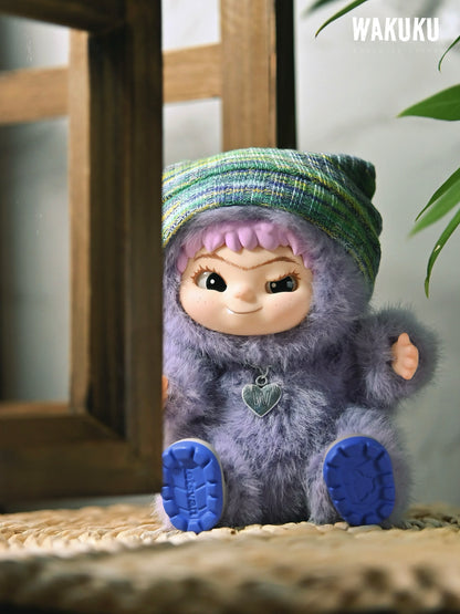 WAKUKU Hairy Hipster Party Series Blind Box
