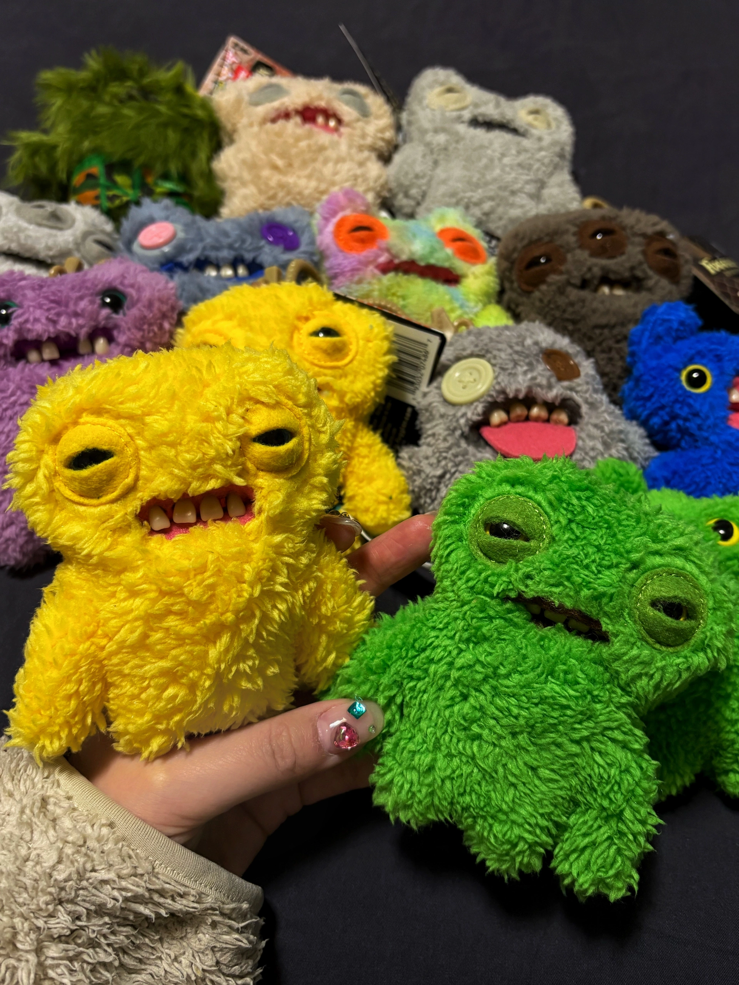 Fuggler Cute Teeth Monster Plush Charm