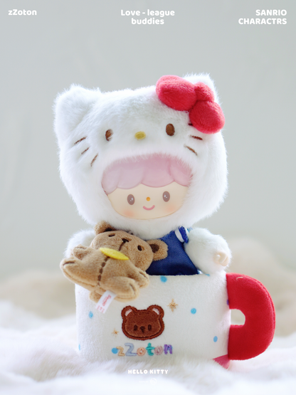 zZoton X Sanrio Series Vinyl Locket Blind Boxes