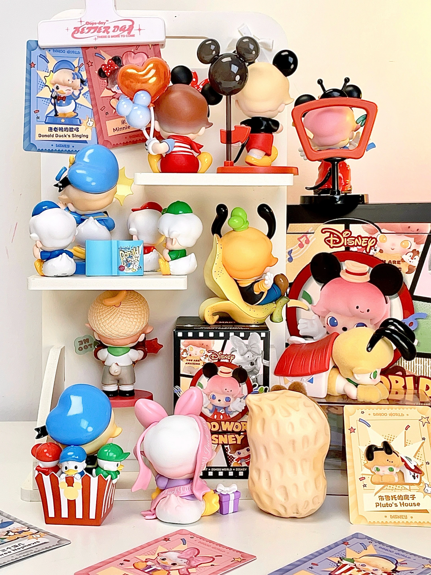 POP MART Dimoo×DISNEY ( Limited Edition )