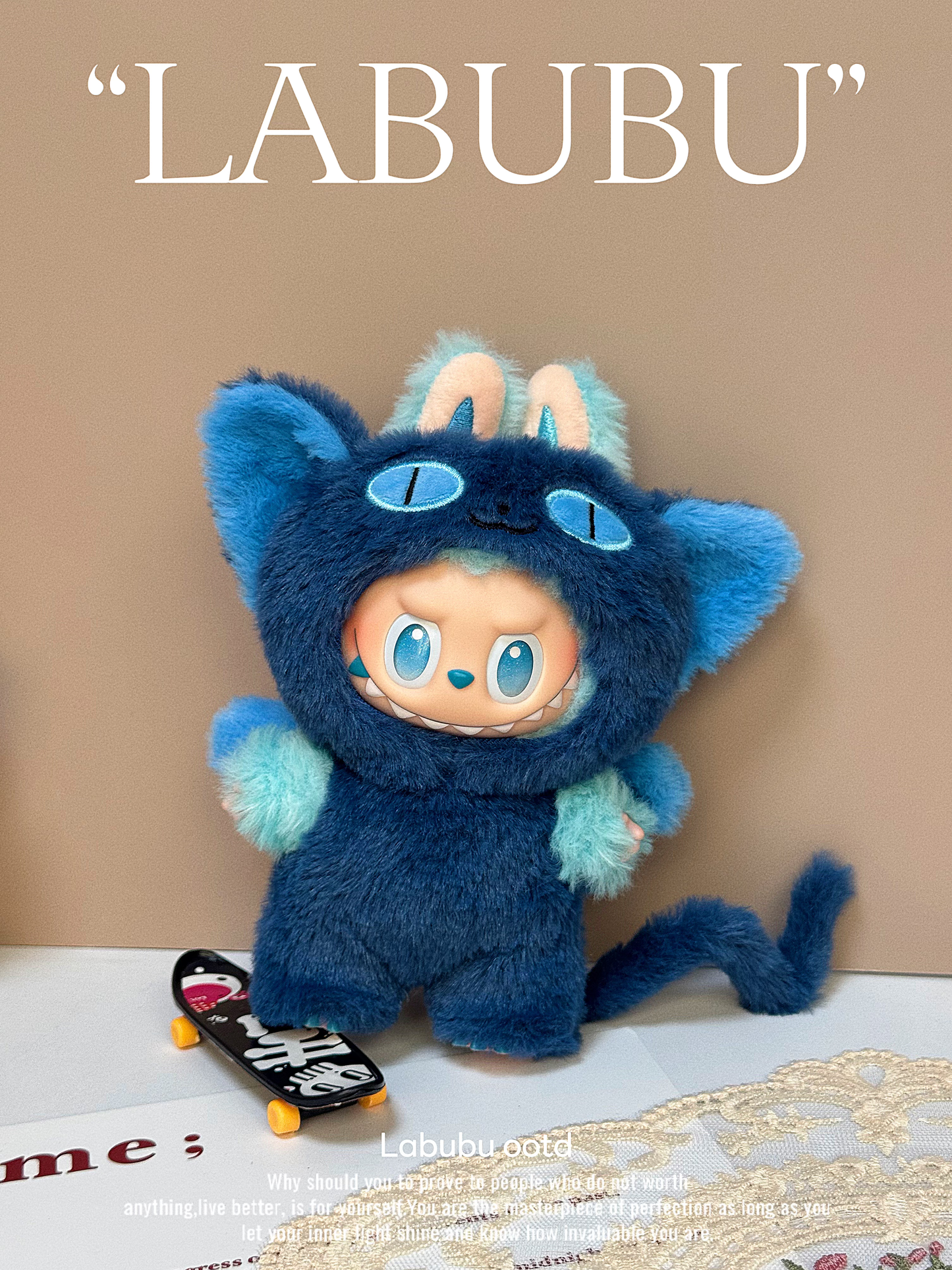 Labubu Spiffy  Doll Clothes