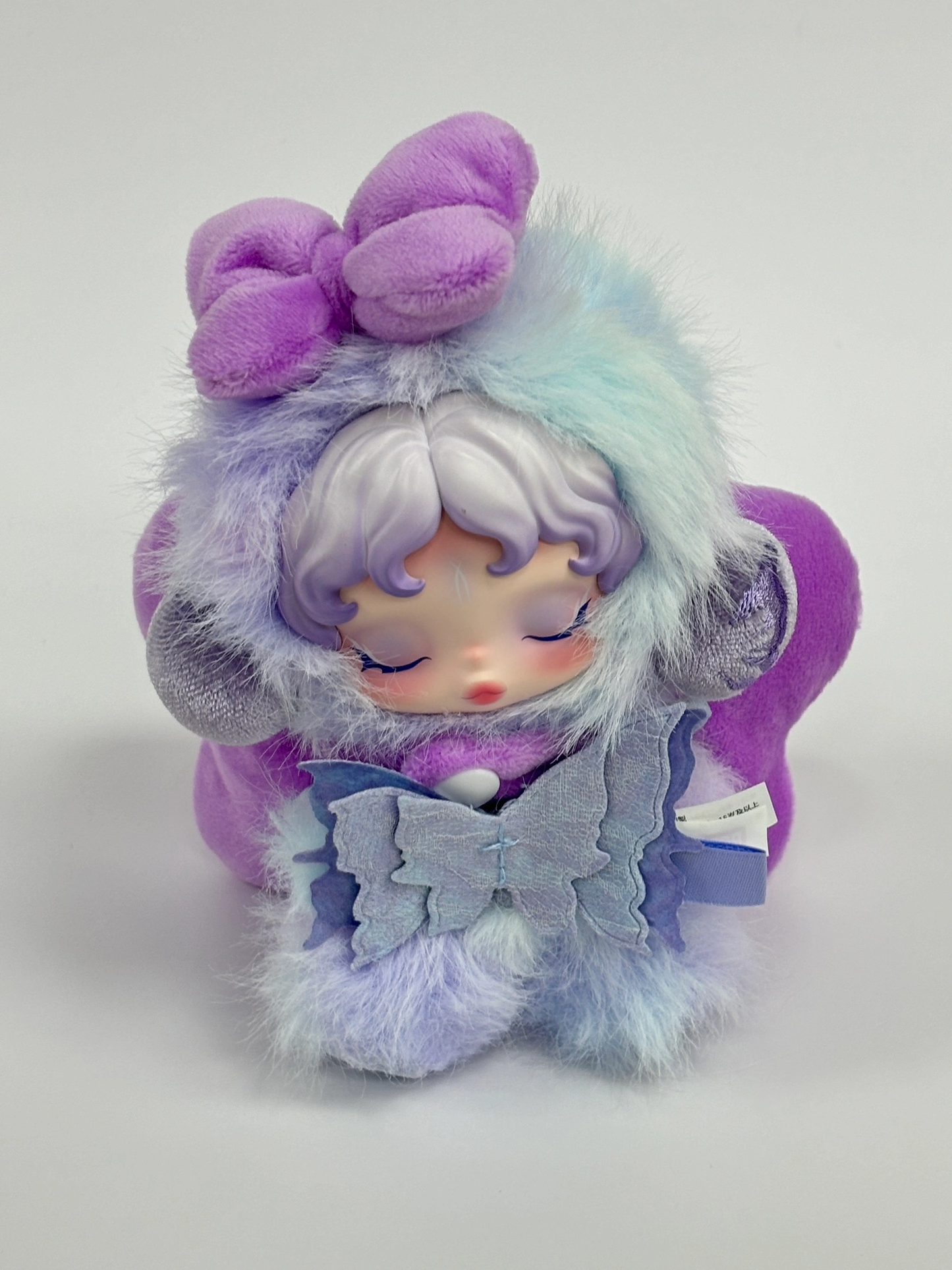 Bow-tie two-piece doll clothes