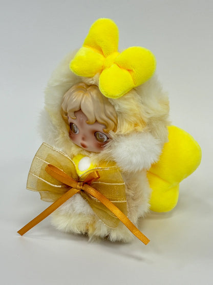 Bow-tie two-piece doll clothes