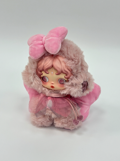 Bow-tie two-piece doll clothes