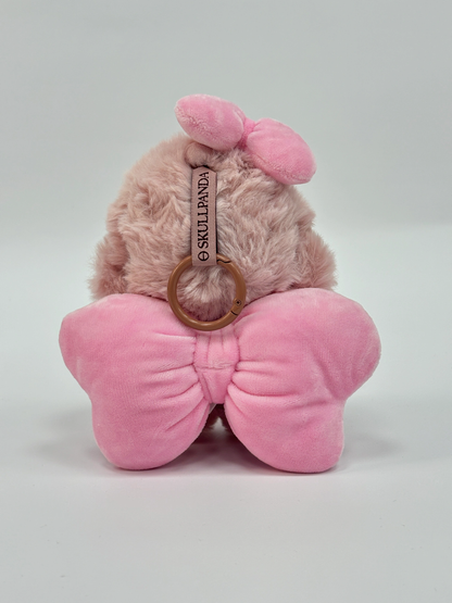 Bow-tie two-piece doll clothes
