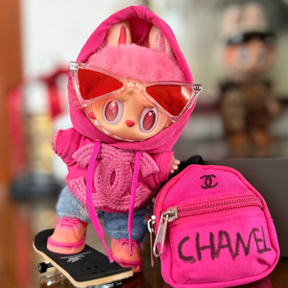 Peach SkateboardingSet (Six-piece set)