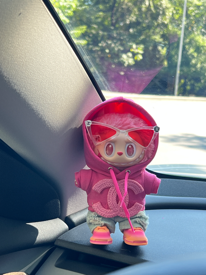 Peach SkateboardingSet (Six-piece set)