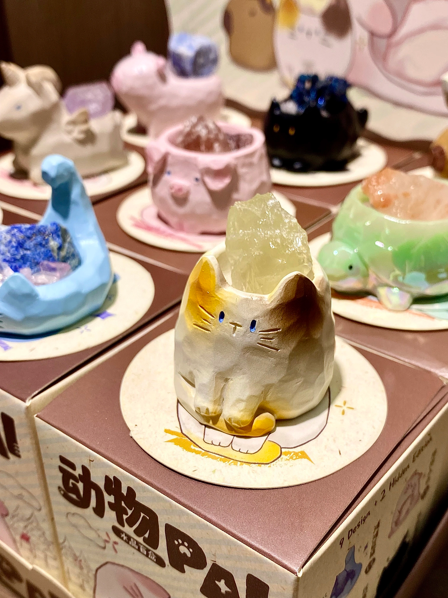 Animal PAI Crystal Blind Box