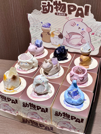 Animal PAI Crystal Blind Box