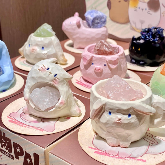 Animal PAI Crystal Blind Box