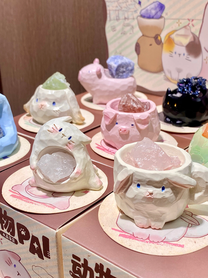 Animal PAI Crystal Blind Box