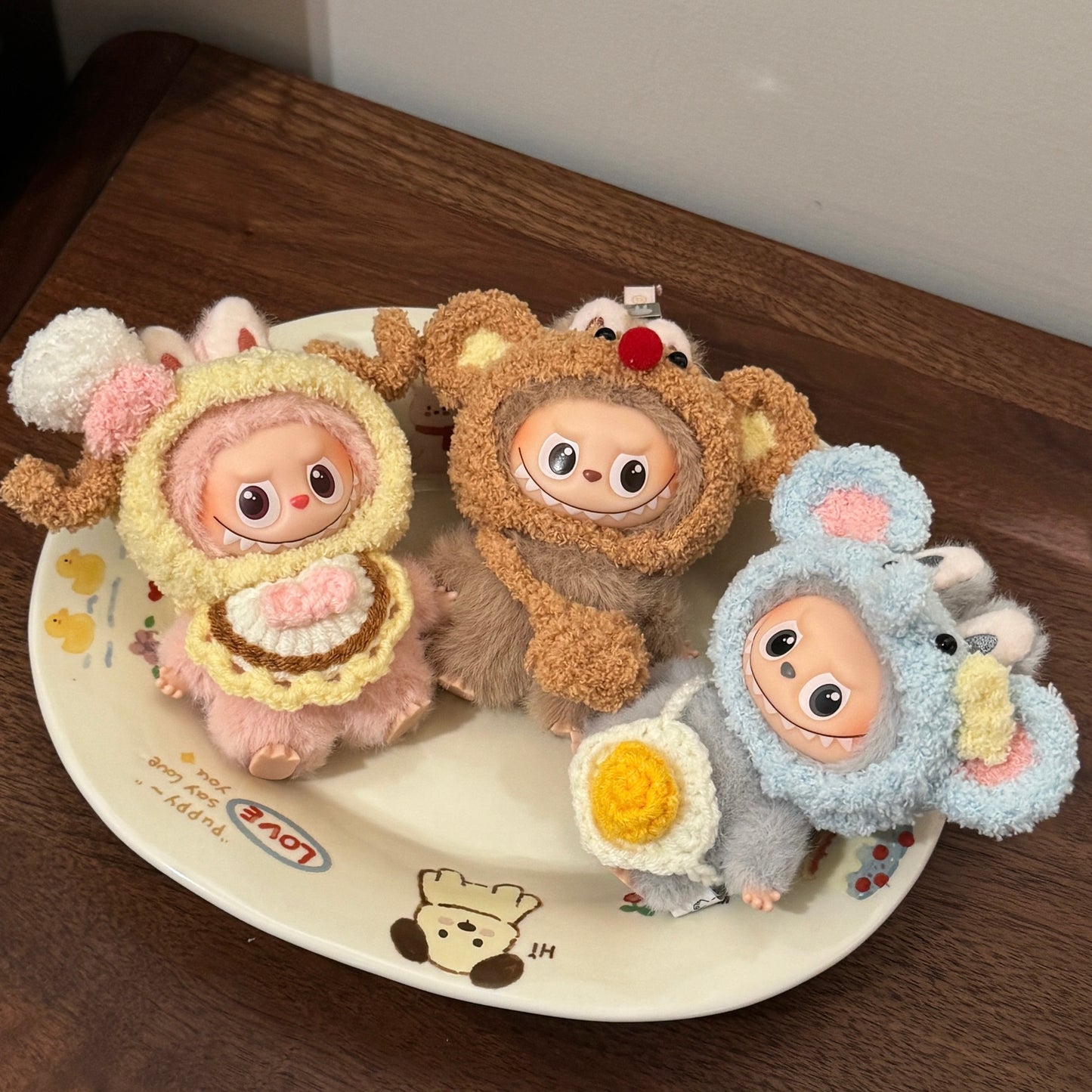 Cartoon Crochet Craft Kit