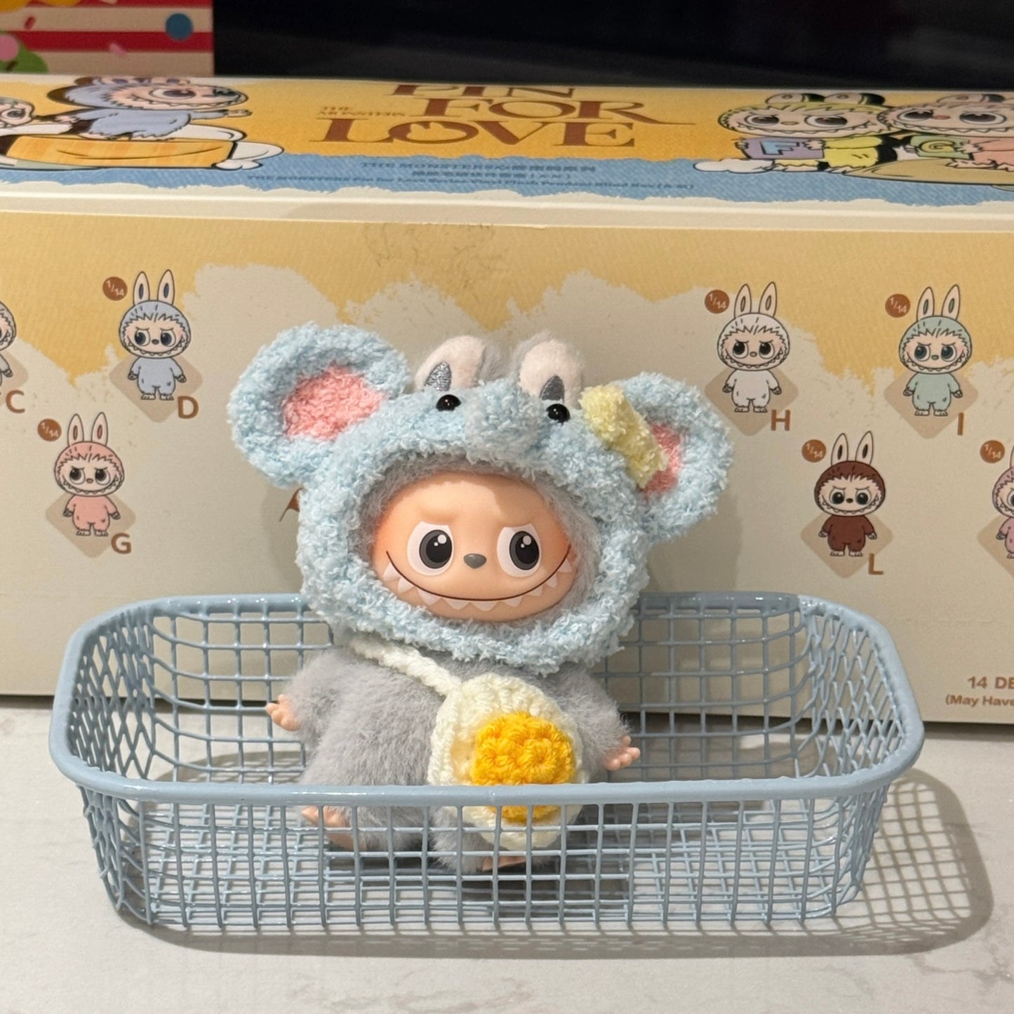 Cartoon Crochet Craft Kit