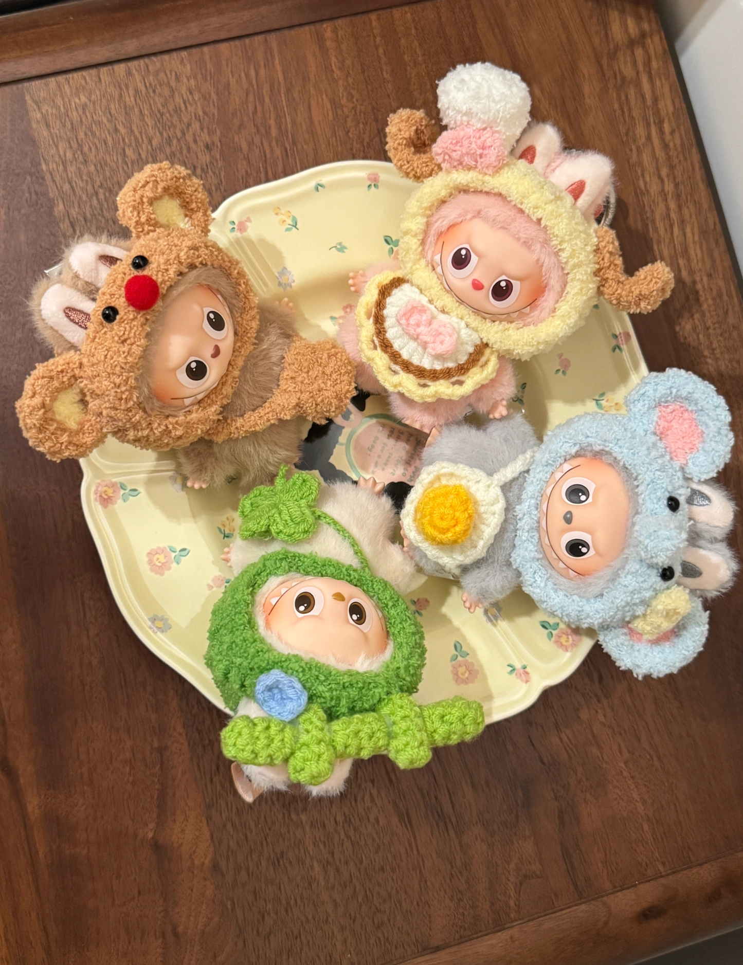 Cartoon Crochet Craft Kit