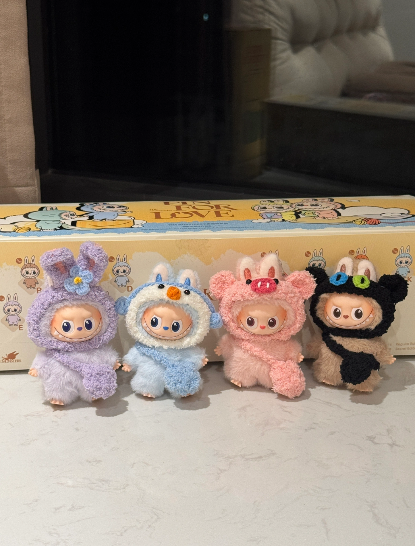 Cartoon Crochet Craft Kit