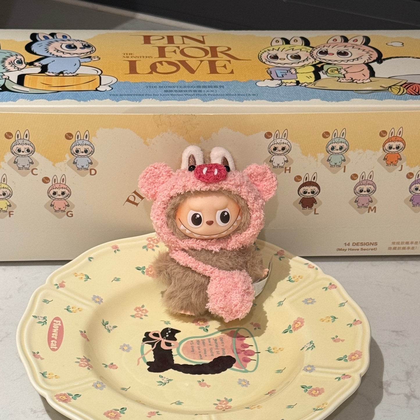 Cartoon Crochet Craft Kit