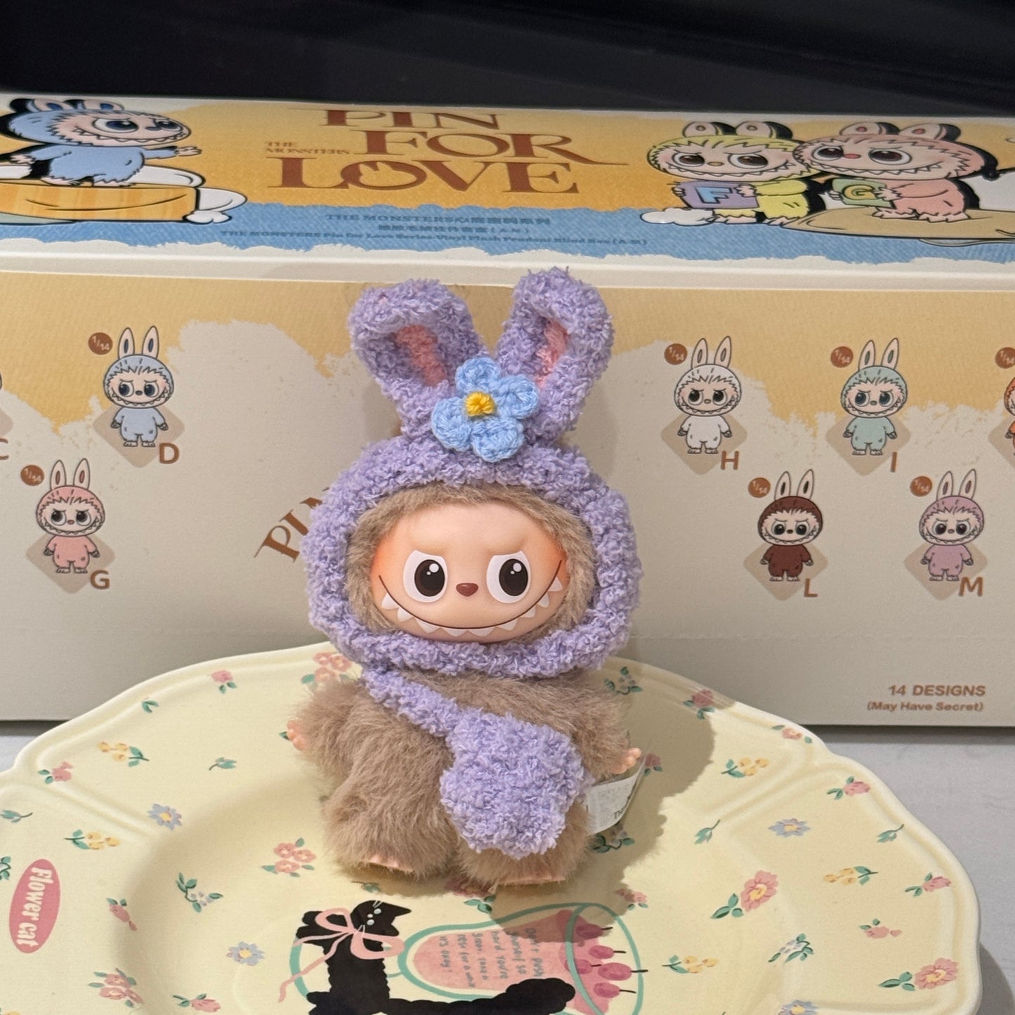 Cartoon Crochet Craft Kit