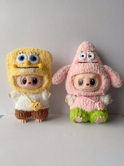 Spongebob Series Handmade Doll Clothes