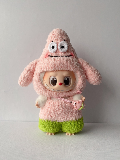 Spongebob Series Handmade Doll Clothes
